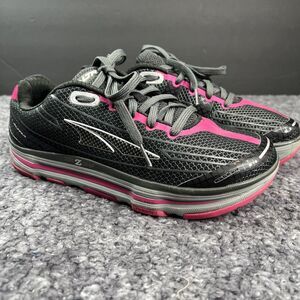Altra Repetition Running Shoes Women's 10 Black Pink Walking Trail Sneakers